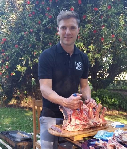 Christiaan Paulsen, founder of Bull & Bush Meat Merchants